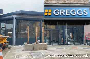 New Greggs at Kings Langley petrol station is opening soon - Watford Observer