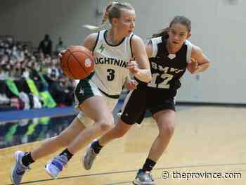 Langley Christian pull out late win over SMUS to advance to Double A girls hoops final - The Province