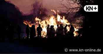 Übersicht: Hier gibt es 2022 Osterfeuer in Kiel und der Region