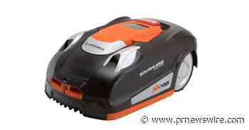 Serie Yard Force® NX: potentes cortacésped robóticos para un bonito jardín