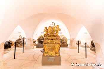 Prunkvolle Sarkophage von Prinzen und Prinzessinnen in Ansbach - fränkischer.de