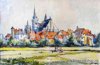 Individuelle Blicke auf Ansbach – Sonderausstellung „Vier Jahreszeiten – gemalt von Grunwald bis Probst“ im Markgrafenmuseum - fränkischer.de