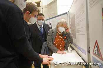 Ausstellung: Die Schüler des Frankenwald-Gymnasiums Kronach wollen dem Extremismus einen Riegel vorschieben - Fränkischer Tag
