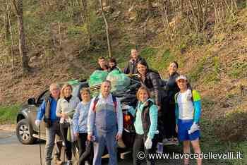 A Zogno passa il primo Giro d'Italia di plogging grazie ai ragazzi di Clean Up The Valley - La Voce delle Valli