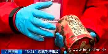 Flugzeug in Südchina senkrecht abgestürzt: Zweite Blackbox in 1,5 Metern Tiefe gefunden