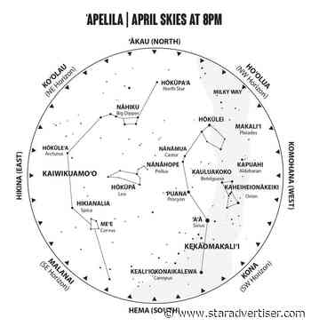 Skywatch: Meteors, conjunctions will brighten April skies