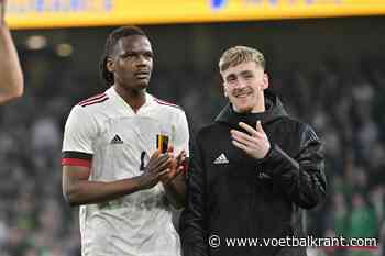 Aanvaring tussen bondscoach en Rode Duivel: &quot;Ik zag Martinez tegen hem schreeuwen&quot;