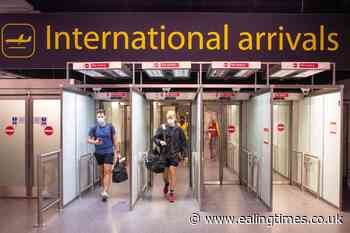 Passengers return as Gatwick's south terminal reopens - Ealing Times