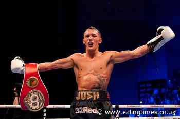 Warrington demolishes Martinez for IBF belt in stunning seven-round stoppage - Ealing Times