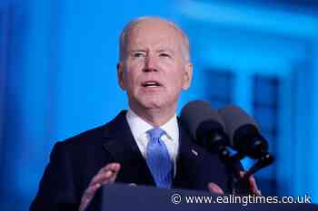 White House rows back Biden's regime change remarks about 'butcher' Putin - Ealing Times
