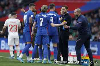 Gareth Southgate happy with England after Switzerland provide 'really good test' - Ealing Times