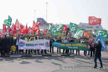 RMT union plans Cairnryan port blockade to protest over P&O sackings - Ealing Times