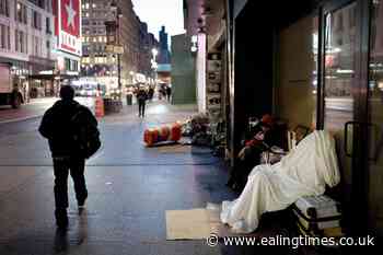 New York City planning to remove homeless encampments from streets - Ealing Times