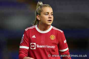 Man Utd forward Alessia Russo excited for Old Trafford opportunity - Ealing Times