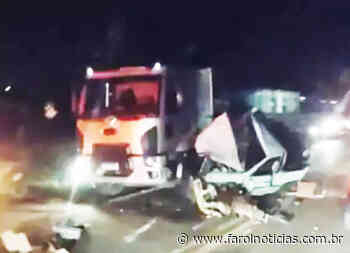 Acidente na SP-249 próximo a Taquarituba envolve caminhão e cinco outros veículos - Farol Notícias