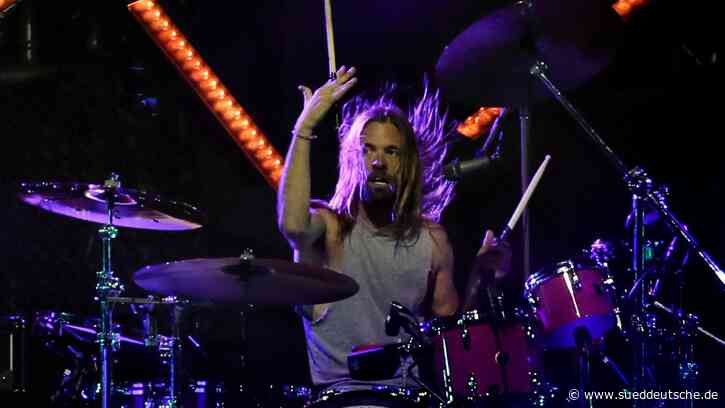 Foo Fighters - Zehn Substanzen bei Taylor Hawkins festgestellt - Süddeutsche Zeitung - SZ.de
