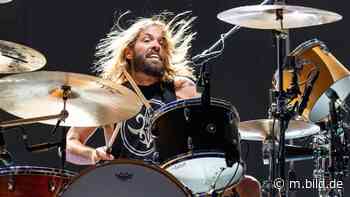 „Foo Fighters“ Drummer Taylor Hawkins tot mit 50: Stars trauern - BILD
