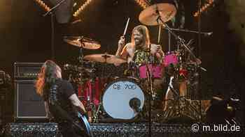 Foo Fighters: Schlagzeuger Taylor Hawkins (†50) gestorben - Stars - Bild.de - BILD