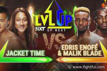 NXT Level Up Results (3/25): Jacket Time Battles Edris Enofé And Malik Blade In The Main Event - Fightful