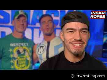 Austin Theory On Dream Match With John Cena, The Way In NXT & More - Inside The Ropes