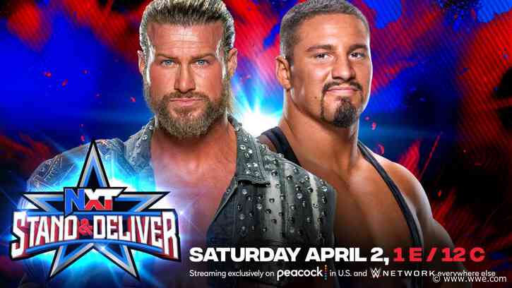 NXT Stand & Deliver: Match Card, How to Watch, Previews and More - WWE
