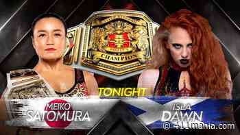 Highlights From This Week's NXT UK: Meiko Satomura vs. Isla Dawn, More - 411mania.com