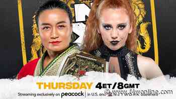 NXT UK results: Meiko Satomura vs. Isla Dawn Women's title match - Figure Four Online