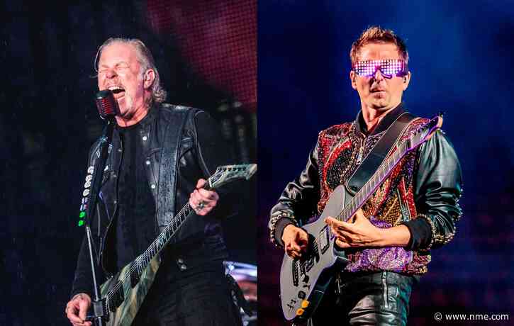 Here’s Metallica’s ‘Master Of Puppets’ in the style of Muse