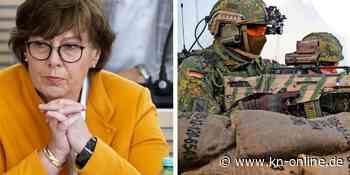 Innenministerin: SH profitiert von Milliardenprogramm für Bundeswehr