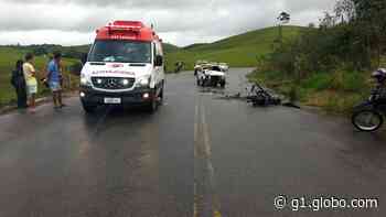 Duas pessoas ficam feridas em acidente na AL-105, em Porto Calvo - g1.globo.com