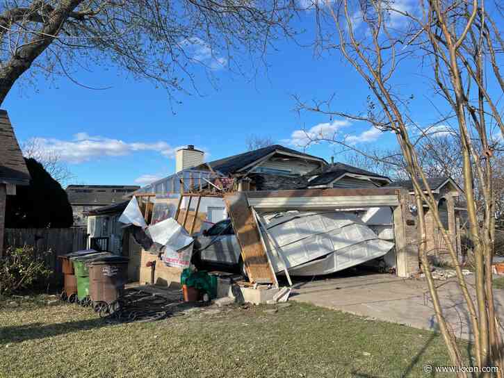 State of Texas: 'I thought it was gonna take me with it' - Tornado survivors get help from friends, strangers and the state