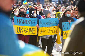 Solidarität mit der Ukraine: Sonntag große Demonstration in Dresden - TAG24