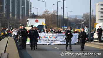 Tausende bei Demonstrationen in Dresden - Sächsische.de