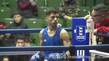 Bolton boxer aims for England amateur finals again