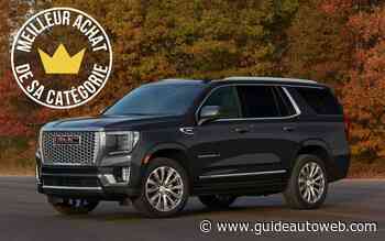 Meilleurs achats: Chevrolet Suburban et GMC Yukon