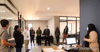 Nahle García supervisa juzgados en Fresnillo - NTR Zacatecas .com