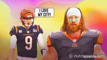 Bengals news: Cincinnati awesome tribute for new signing Hayden Hurst - ClutchPoints