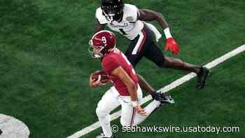 Seahawks use official top-30 visit on Cincinnati CB Ahmad 'Sauce' Gardner - Seahawks Wire