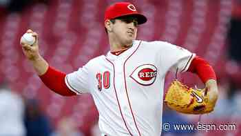 Cincinnati Reds' Tyler Mahle to start Opening Day against Atlanta Braves - ESPN