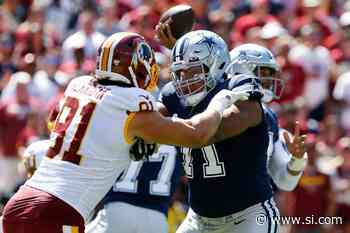 La'el Collins is in Cincinnati, Bengals Could Still Sign the Former Cowboys Offensive Tackle - Sports Illustrated