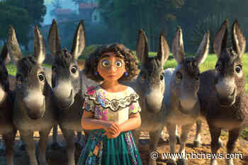 How Disney's 'Encanto' flips the script on big-screen superhero families