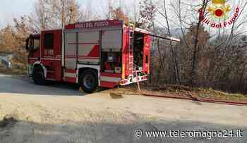 FORLI': Incendio a Santa Sofia, fiamme domate dai vigili del fuoco dopo tre ore | FOTO - Teleromagna24