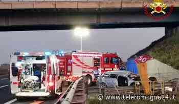 FORLI': Tragedia in autostrada, 37enne si schianta e perde la vita | VIDEO - Teleromagna24