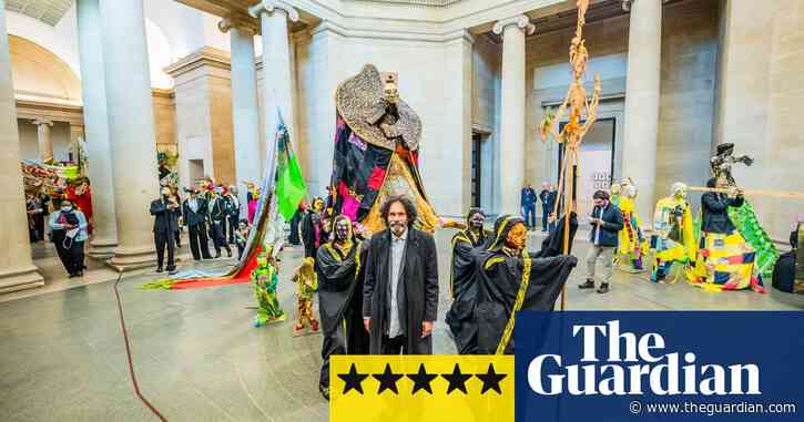 Hew Locke: The Procession review – human history in all its variety