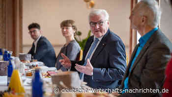 Bundespräsident Steinmeier stimmt Bundesbürger auf härtere Zeiten ein