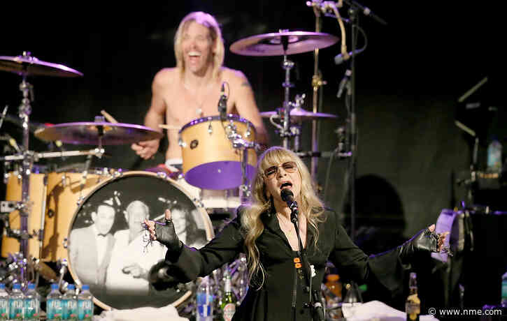 Read Stevie Nicks’ new poem in tribute to Taylor Hawkins