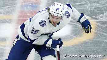 New Lightning forward Brandon Hagel has found believers with hard work, patience - Tampa Bay Times