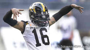 Argos believe former Ticats CFL MOP Brandon Banks has at least two years of 'juice' left - 3downnation.com