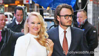 Pamela Anderson’s Son Brandon Moved To NYC With Her As She Preps For Broadway: He’s ‘Her Rock’ - HollywoodLife