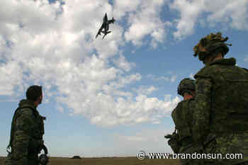 Shilo training responsible for mid-week cacophony - The Brandon Sun